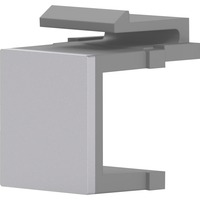 Ubiquiti Keystone-blindinzetstuk afdekking Grijs, 24 stuks