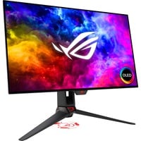 ASUS ROG Swift PG27AQDM 27" gaming monitor Zwart, 2x HDMI, 1x DisplayPort, 2x USB-A, 1x USB-B, 240 Hz