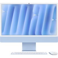 Apple iMac 24" 2024 (MWV33FN/A) all-in-one pc Blauw | M4 | 10-Core GPU | 16 GB | 512 GB SSD