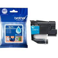 Brother LC-521C inkt 