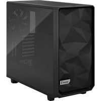 Fractal Design Meshify 2 Light Tempered Glass midi tower behuizing Zwart | 2x USB-A | 1x USB-C | Window