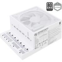 Lian Li EDGE modulaire 1300 watt voeding  Wit, 1x 12V-2x6, 3x PCIe, 4x USB-header