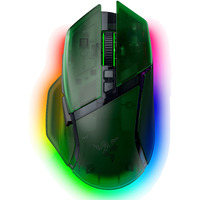 Razer Basilisk V3 Pro 35K - Phantom Green Edition gaming muis Groen