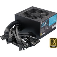 Seasonic G12-GC-650 650W voeding  Zwart, 4x PCIe