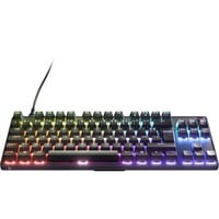 SteelSeries Apex 9 TKL, gaming toetsenbord Zwart, FR lay-out, SteelSeries OmniPoint, RGB leds, TKL, Double Shot PBT