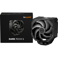 be quiet! Dark Rock 6 CPU-koeler Zwart, 4-pins PWM fan-connector