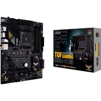 ASUS TUF Gaming B550-PLUS socket AM4 moederbord Zwart, RAID, 2.5Gb-LAN, Sound, ATX
