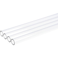 Alphacool HardTube 16/13mm Acryl clear 80cm buis Transparant, 4 stuks