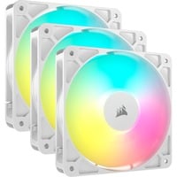 Corsair RS120 ARGB case fans Wit, 3 stuks, 120 x 120 x 25 mm, PWM