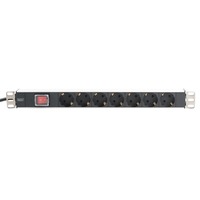 Digitus DN-95402 Zwart, 7x stekker