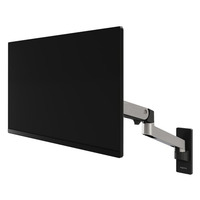 Ergotron LX Pro Muur Monitorarm Aluminium