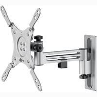 goobay TV Wall Mount Caravan FULLMOTION (M), 13 to 43 inch wandmontage  Zilver
