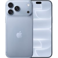 Apple iPhone 18 Pro Max smartphone Lichtblauw | 2 TB | iOS 27 | Dual-eSIM