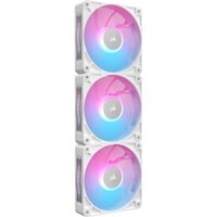 Corsair RX120 MAX RGB case fans Wit, 3 stuks, 120 x 120 x 30 mm, PWM