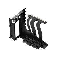 Fractal Design Flex 2 PCIe 4.0 x16 houder met verlengkabel Zwart, 0,195 meter