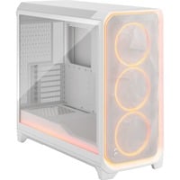 Fractal Design Meshify 3 XL Ambience Pro RGB big tower behuizing Wit | 2x USB-A | 1x USB-C | RGB | Tempered Glass