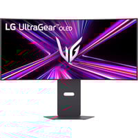 LG UltraGear 34GX900A-B 33.9" Curved UltraWide gaming monitor Zwart, 240 Hz, HDMI, DisplayPort, USB-C, Audio, NVIDIA G-SYNC, AMD FreeSync