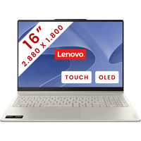 Lenovo Yoga 7 2-in-1 16AGP11 (83TF002HMB) 16"  Copilot+ laptop Wit | Ryzen AI 7 445 | Radeon 840M | 32 GB | 2 TB SSD