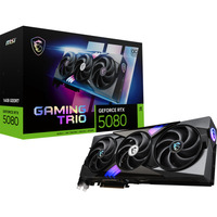 MSI GeForce RTX 5080 16G GAMING TRIO OC grafische kaart 1x HDMI, 3x DisplayPort