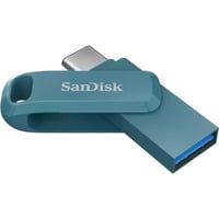 SanDisk Ultra Dual Drive Go USB Type-C™ - 512 GB usb-stick Blauwgroen