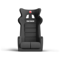 Trak Racer GT-Pro Fixed Fiberglass racestoel Donkergrijs