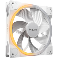 be quiet! Light Wings PWM Reverse RGB case fan Wit, 140 x 140 x 25 mm
