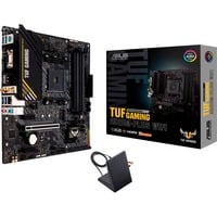 ASUS TUF GAMING A520M-PLUS WIFI socket AM4 moederbord RAID, Gb-LAN, WiFi 5, BT, Sound, µATX