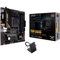 ASUS TUF Gaming A520M-PLUS WIFI socket AM4 moederbord RAID, Gb-LAN, WiFi 5, BT, Sound, µATX