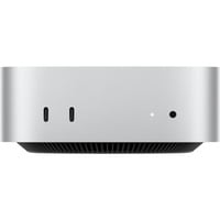 Apple Mac Mini (2024) mini-pc Zilver | M4 10 Core | M4 10-Core GPU  | 16 GB | 512 GB SSD