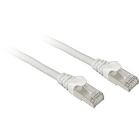 Sharkoon Cat.7a netwerkkabel Wit, 1 meter, SFTP, RJ-45