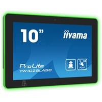 iiyama ProLite TW1025LASC-B1PNR 10.1" touchscreen monitor Zwart, Touch, USB, LAN, Audio, webcam, Android