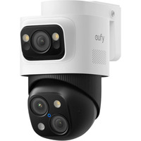 Eufy PoE Bullet-PTZ Cam S4 beveiligingscamera Wit, met Drievoudig lenssysteem