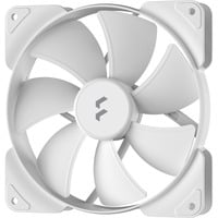 Fractal Design Aspect 14 White case fan Wit, 3-pins fan aansluiting