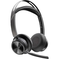 HP Poly Voyager Focus 2 USB-C - Teams Certified on-ear headset Incl. oplaadstatief