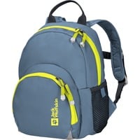 Jack Wolfskin Buttercup rugzak Blauw/neongeel, 4,5 Liter