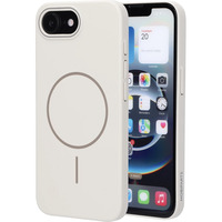 Mobiparts iPhone 16e / 17e - Slim Line MagSafe Case telefoonhoesje Wit