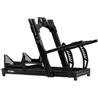 Next Level Racing F-GT Elite Lite - Front & Side Mount Edition racing simulator Zwart