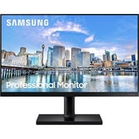 SAMSUNG LF24T450FQRXEN 24" monitor Zwart, 2x HDMI, Displayport, 75 Hz