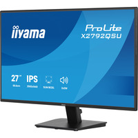 iiyama ProLite X2792QSU-B1 27" monitor Zwart, 1x DisplayPort, 1x HDMI, 2x USB-A, 120 Hz