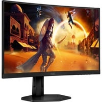 AOC CQ27G4X 27" curved gaming monitor Zwart (mat), 2x HDMI, DisplayPort, 180 Hz