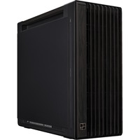 ASUS ProArt PA602 Wood Edition - Metal Panel big tower behuizing Zwart | 4x USB-A | 1x USB-C