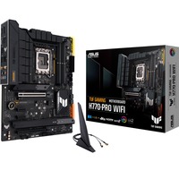ASUS TUF Gaming H770-PRO WIFI socket 1700 moederbord Zwart, RAID, 2,5Gb-LAN, WLAN, BT, Sound, ATX