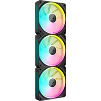 Corsair iCUE LINK LX120 RGB case fans Zwart, 3 stuks, 120 x 120 x 25 mm, PWM