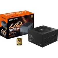 GIGABYTE GP-UD1000GM PG5 1000W voeding  Zwart, 4x PCIe, Full kabelmanagement