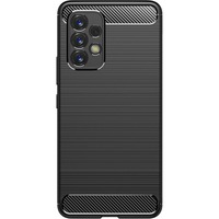 Just in Case Samsung Galaxy A53 - Rugged TPU Case telefoonhoesje Zwart