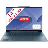 Lenovo Yoga Slim 7 14AKP10 (83JY00AVMB) 14"  Copilot+ laptop Donkerblauw | Ryzen AI 5 330 | Radeon 820M | 16 GB | 512 GB SSD