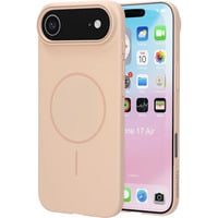 Mobiparts iPhone 17 Air - Slim Line MagSafe Case telefoonhoesje Beige