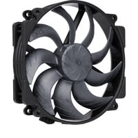 Noctua NF-A14x25r G2 PWM chromax.black case fan 140 x 140 x 25 mm