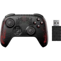 8BitDo Ultimate 2C Wireless - Black Myth: Wukong gamepad Zwart/rood