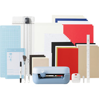 Cricut Joy 2 + Essentials bundel hobbysnijmachine Blauw
